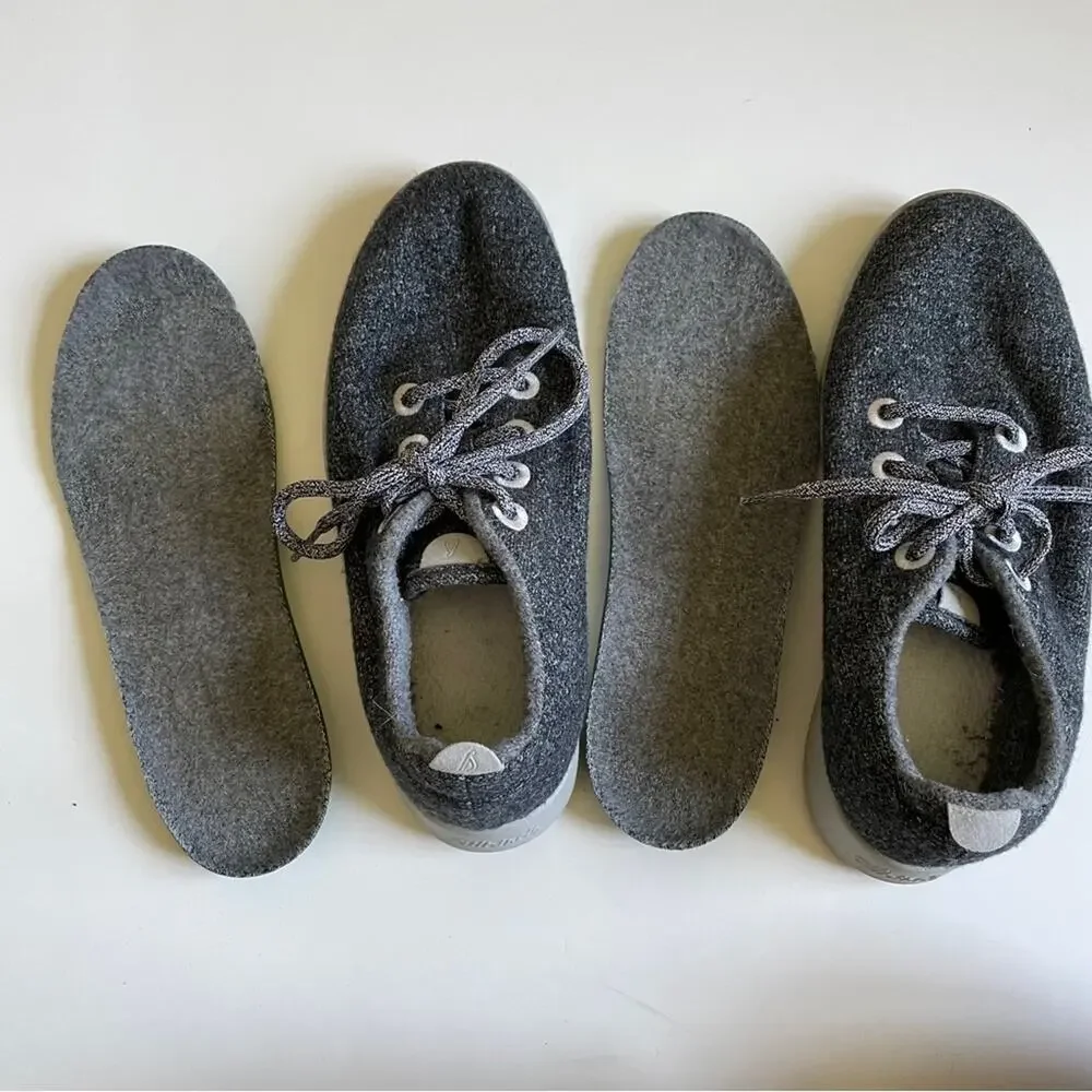 Allbirds Light Grey Wool Runner Sneaker